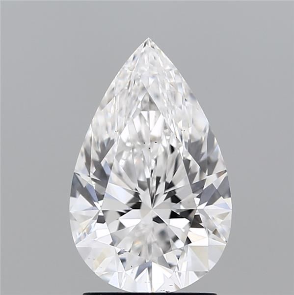 2.08 ct. pear Lab Grown Diamond front image