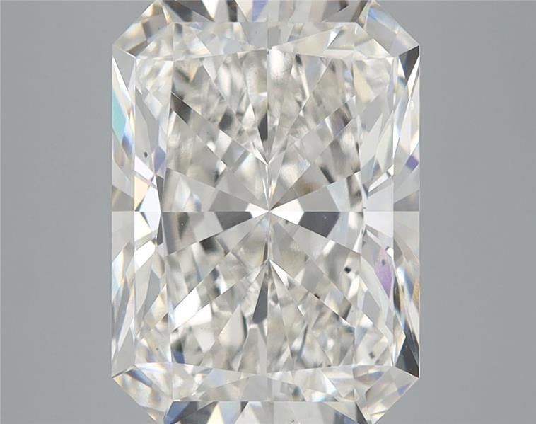 5.03 ct. radiant Lab Grown Diamond front image