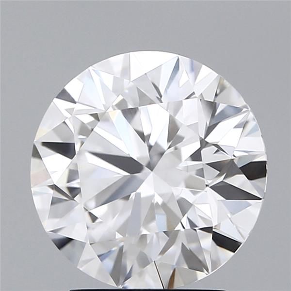 2.84 ct. round Lab Grown Diamond front image