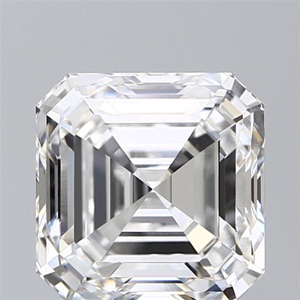 4.18 ct. asscher Lab Grown Diamond front image