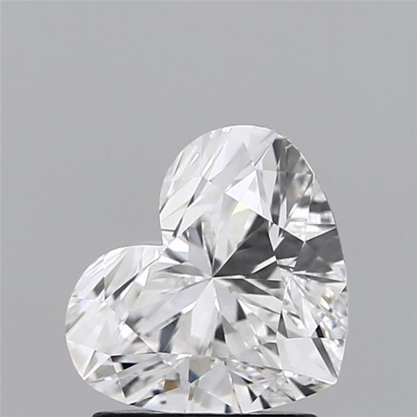 1.70 ct. heart Lab Grown Diamond front image