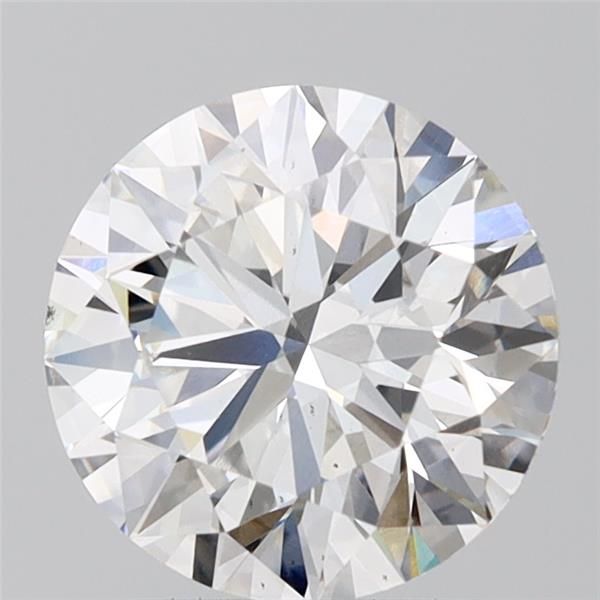 2.60 ct. round Lab Grown Diamond front image