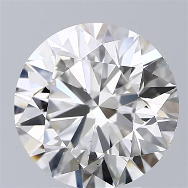 3.58 ct. round Lab Grown Diamond front image