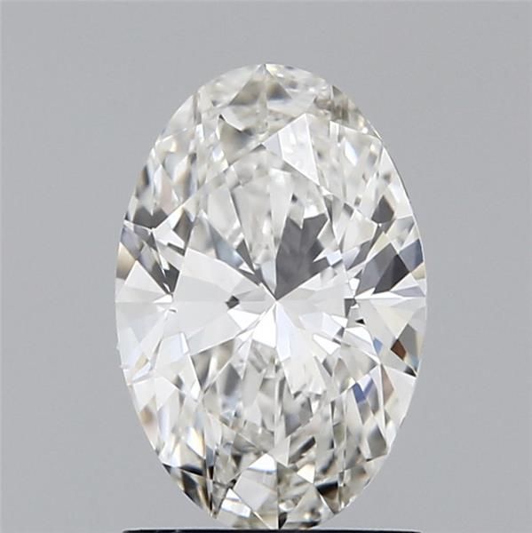 1.34 ct Oval diamond