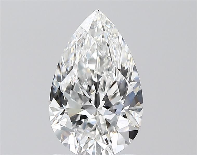 1.59 ct. pear Lab Grown Diamond front image