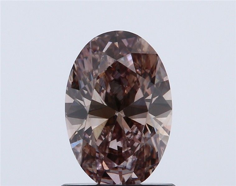 Diament 0.83 ct Fancy Brown/SI2