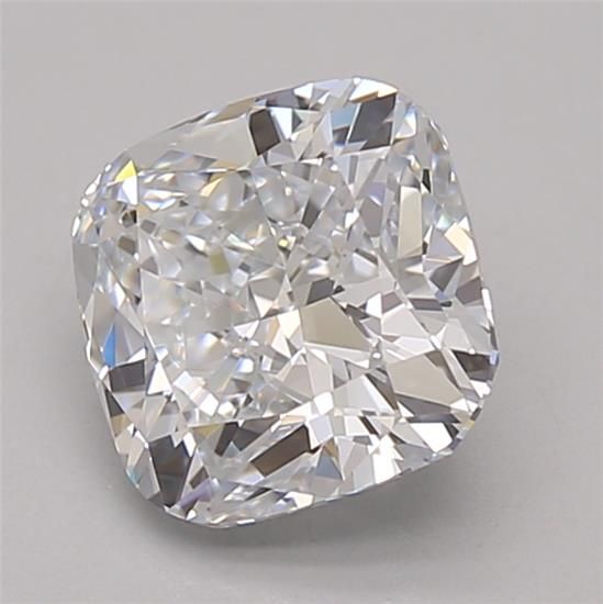 1.74 ct lab-grown Cushion brilliant Diamond