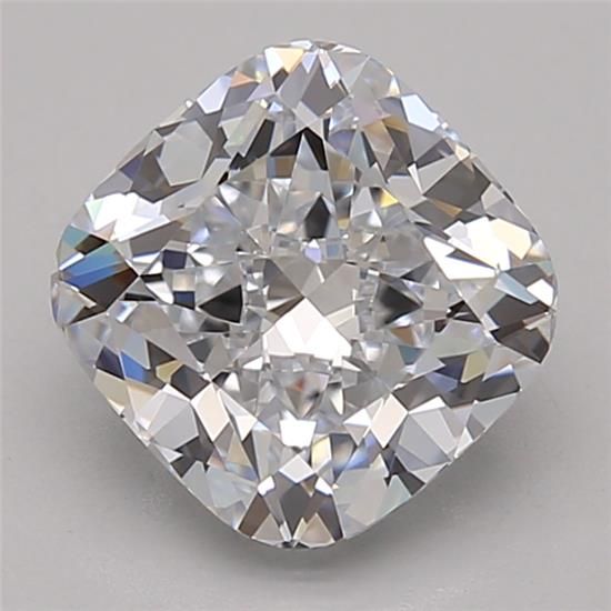 2.28 ct lab-grown Cushion brilliant Diamond