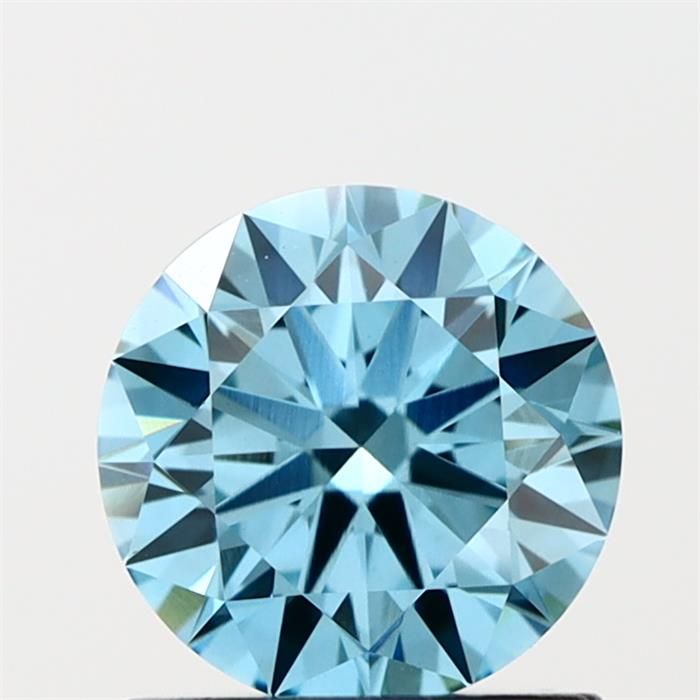 1.0 CT Fancy Vivid Blue ROUND