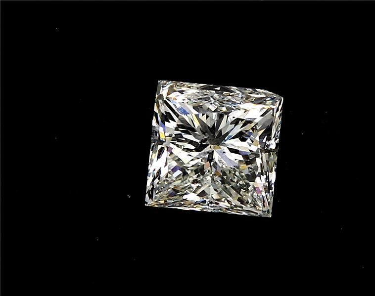 3.02ct Princess diamond