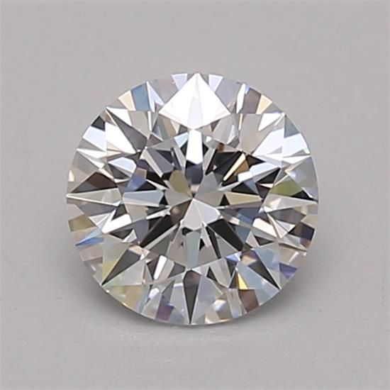 Diamant Rond 0.71 ct - Couleur F - Pureté VVS2