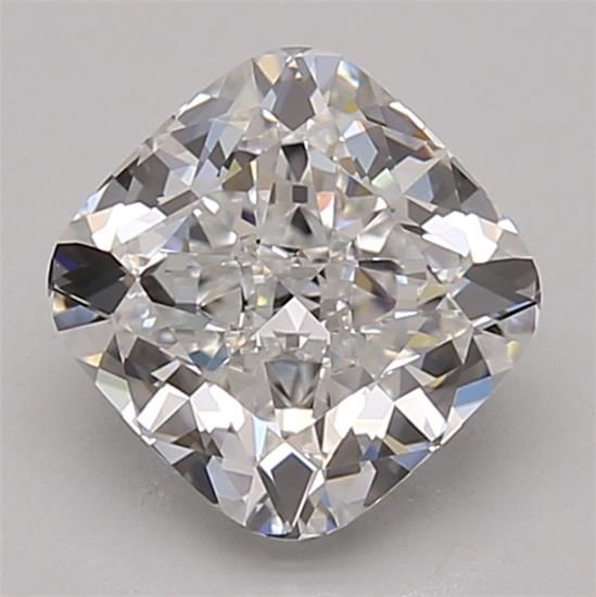 1.59 ct lab-grown Cushion brilliant Diamond