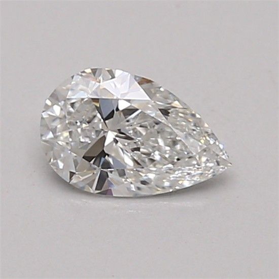 0.36 ct lab-grown Pear Diamond