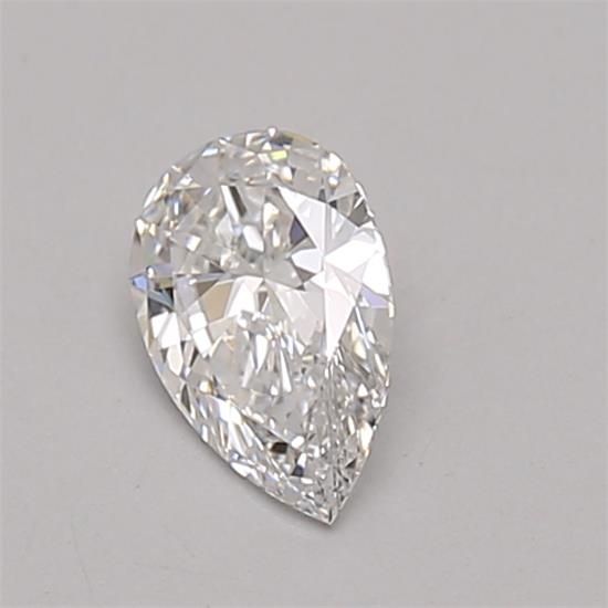0.34 ct lab-grown Pear Diamond