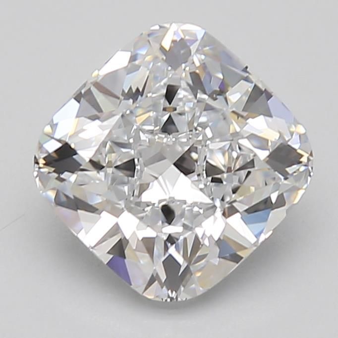 2.2 ct lab-grown Cushion brilliant Diamond