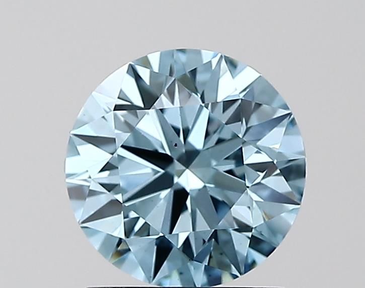 1.43 ct. round Lab Grown Diamond front image