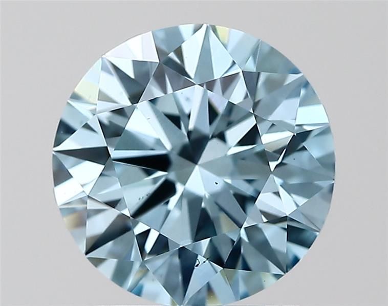 2.03 ct. round Lab Grown Diamond front image