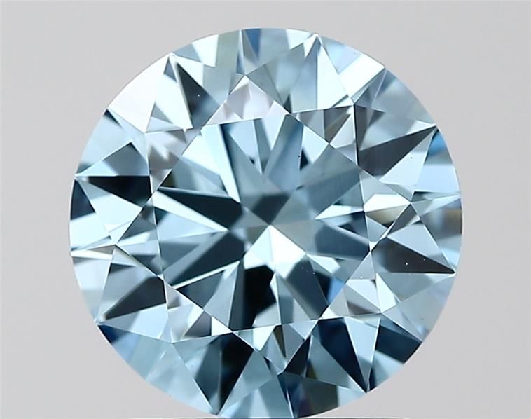2.04 ct. round Lab Grown Diamond front image