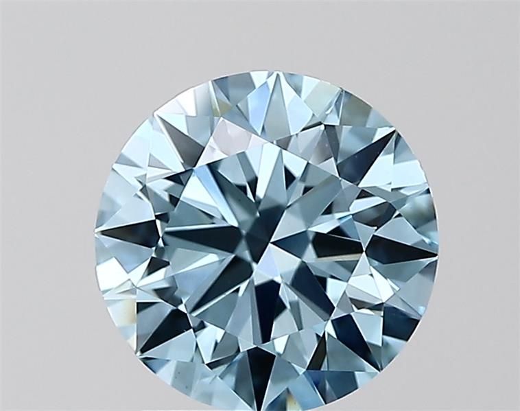 2.04 ct. round Lab Grown Diamond front image