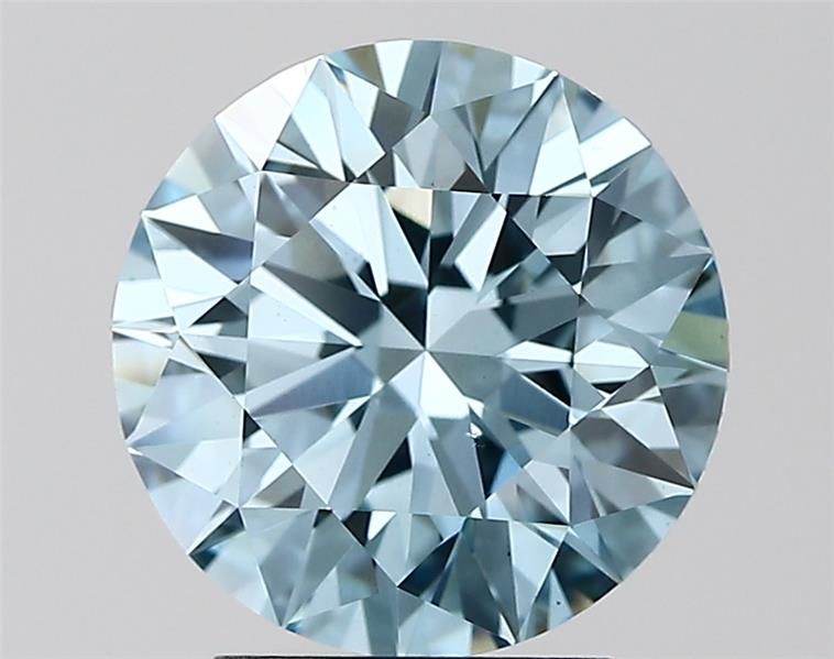 3.00 ct. round Lab Grown Diamond front image