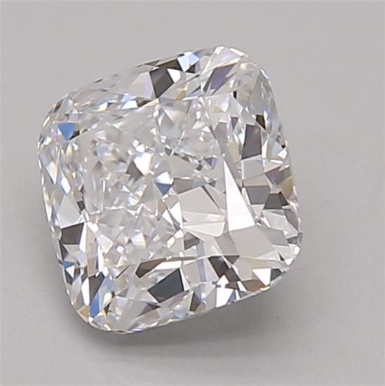 1.41 ct lab-grown Cushion brilliant Diamond