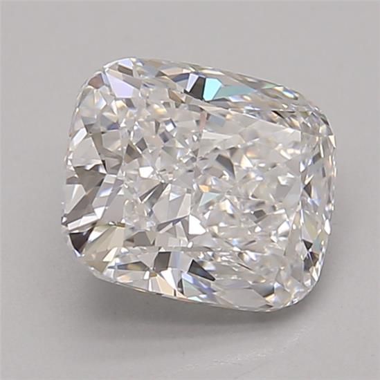 1.6 ct lab-grown Cushion brilliant Diamond