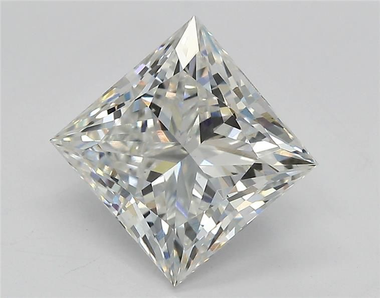2.59 ct Princess diamond