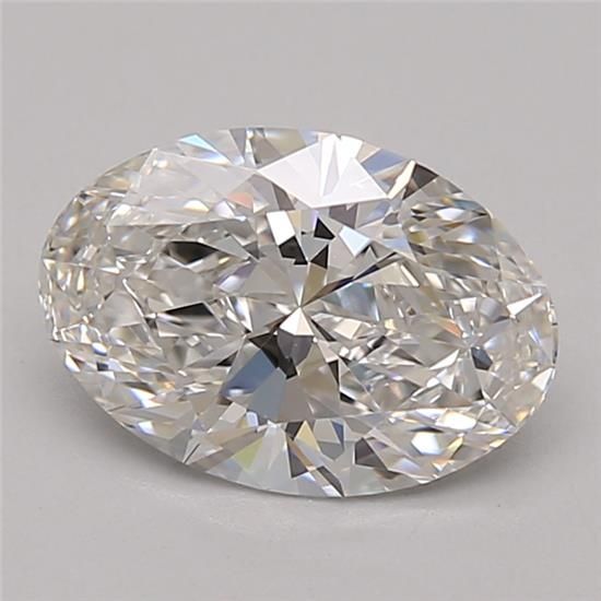 1.58 ct Oval diamond