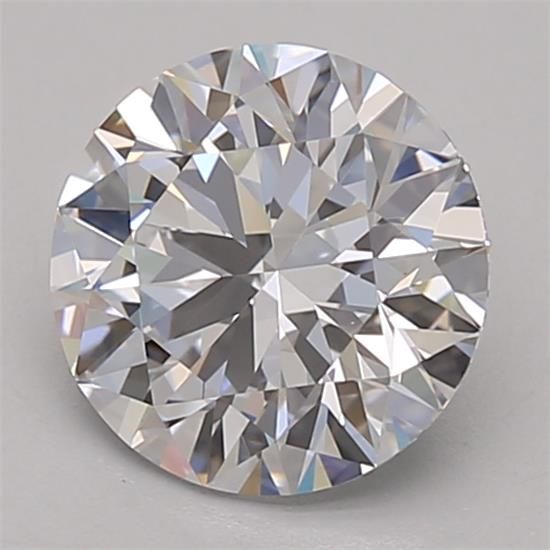 Diamant Rond 1.44 ct - Couleur F - Pureté FL