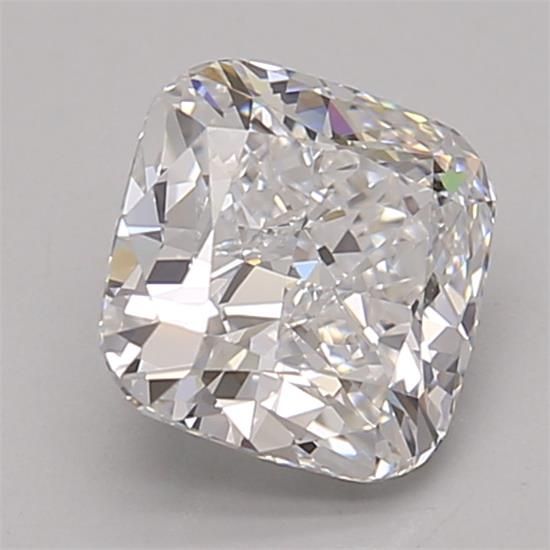 1.4 ct lab-grown Cushion brilliant Diamond