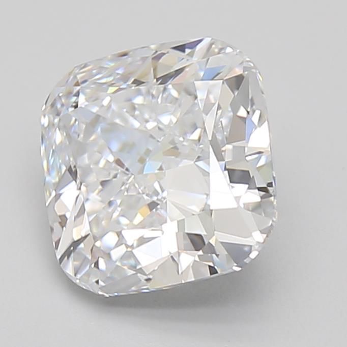 2.19 ct lab-grown Cushion brilliant Diamond