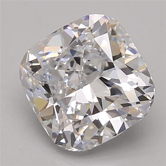 2.18 ct lab-grown Cushion brilliant Diamond