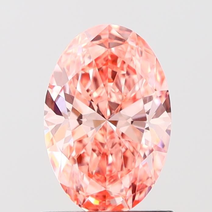 1.05 CT Fancy Vivid Pink OVAL