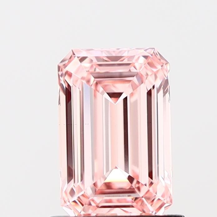 1.03 CT Fancy Intense Pink EMERALD