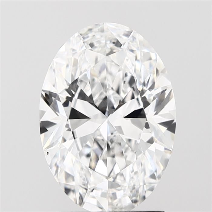 1.07 ct lab-grown Oval Diamond
