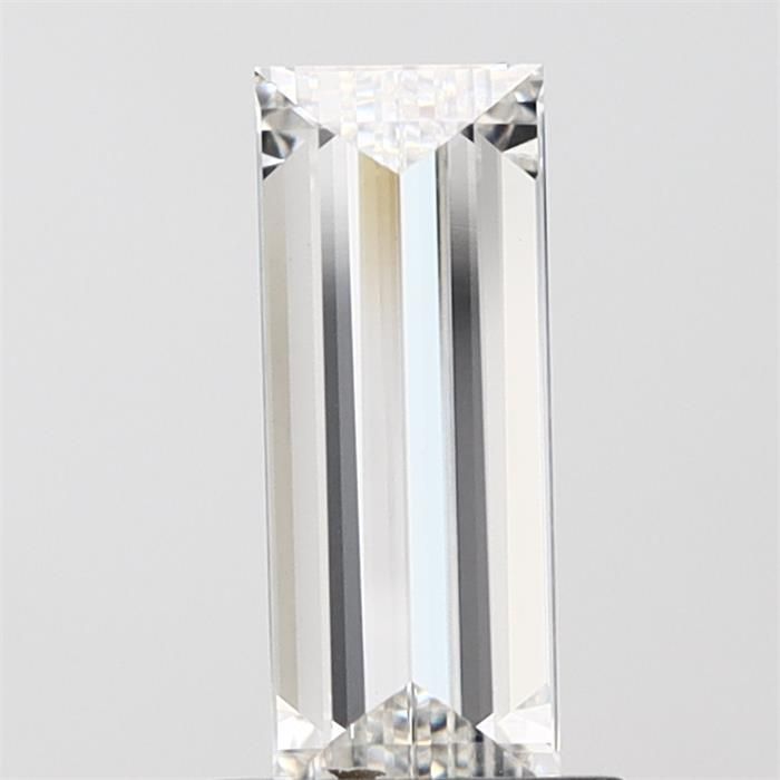 1.01 ct lab-grown Baguette Diamond