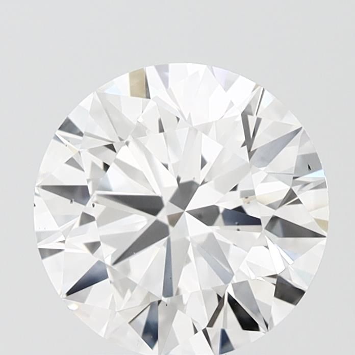 2.31 ct. round Lab Grown Diamond front image