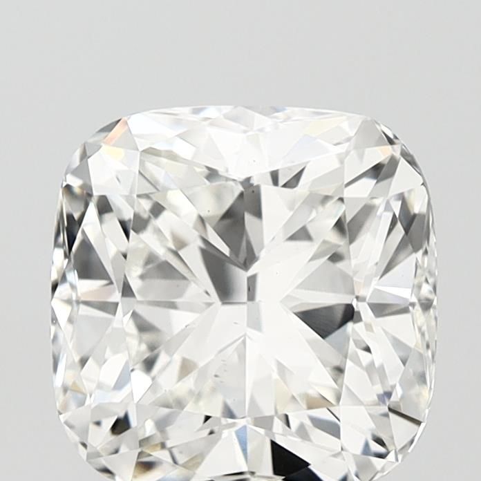 9.54 ct. emerald Lab Grown Diamond front image