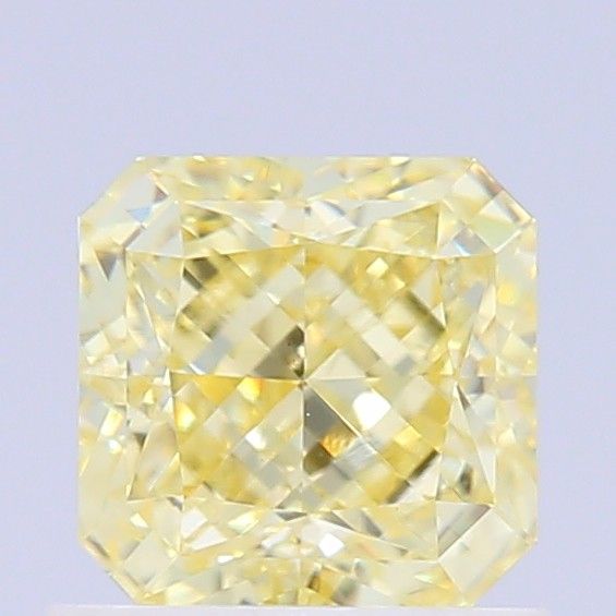 1.03 CT Fancy Yellow SQUARE RADIANT