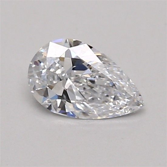 0.35 ct lab-grown Pear Diamond