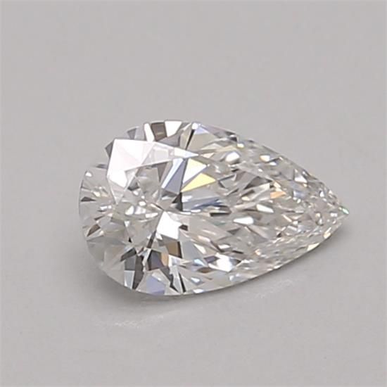 0.37 ct lab-grown Pear Diamond