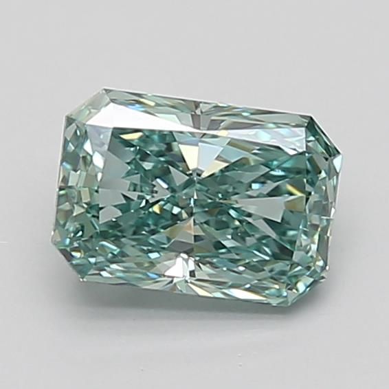 0.95 CT Fancy Green RADIANT