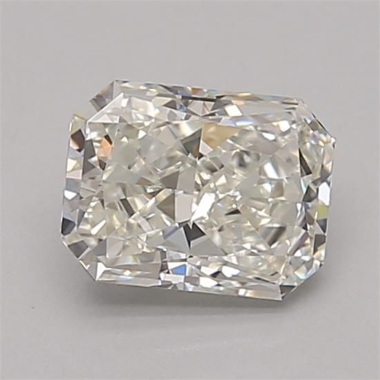 0.84 ct lab-grown Radiant Diamond