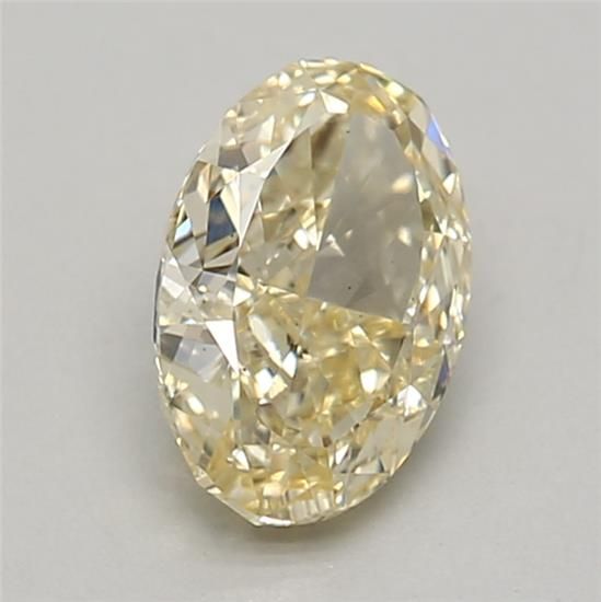 1.16 CT Fancy Intense Yellow OVAL