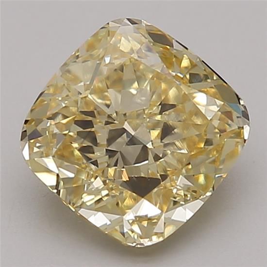 2.42 ct Cushion Modified diamond