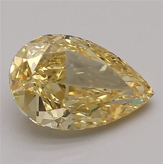 2.19 ct Pear diamond