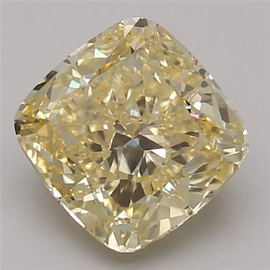 2.56 ct Radiant diamond