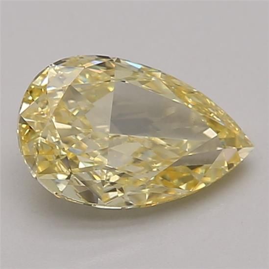 1.28 ct Pear diamond