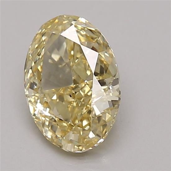 1.32 CT Fancy Intense Yellow OVAL