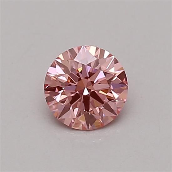 0.32 CT Fancy Vivid Pink ROUND